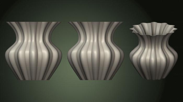 Vases (VZ_1232) 3D model for CNC machine